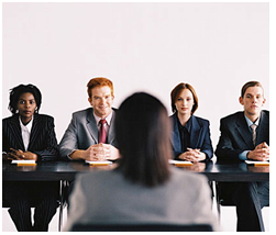 Panel interview picture