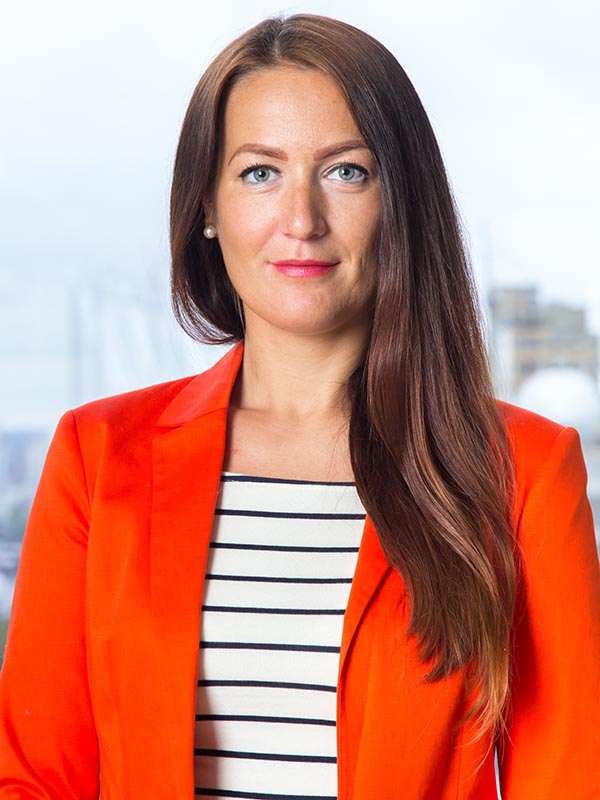 Julia Sustakova, Senior Recruiter for Goldbeck Recruiting in Vancouver, Canada