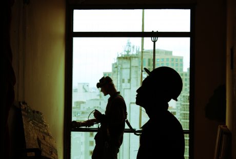 Millennials are taking construction sales gigs while baby boomers retire; fortunately, their tech-savvy ways can win over older generations.