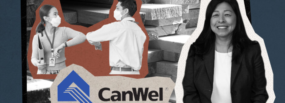 CanWel Building Materials Director of HR Julie Wong on recruiting, compensation and employer reputation management during a pandemic upturn.