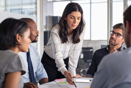 Answering questions about the not-for-profit job market, diversity, non-sector applicants, and the utility of recruitment firms.